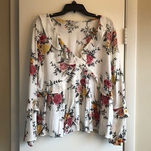 American Eagle Floral Top